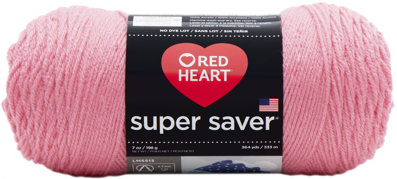 Red Heart Super Saver Yarn Perfect Pink Michaels Red heart super saver yarn perfect pink michaels